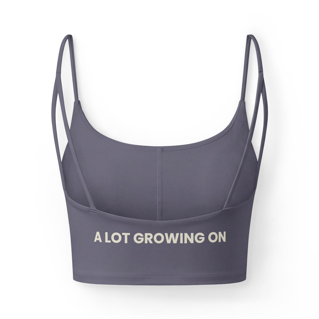 A Lot Growing On — Cropped Comfort Bralette