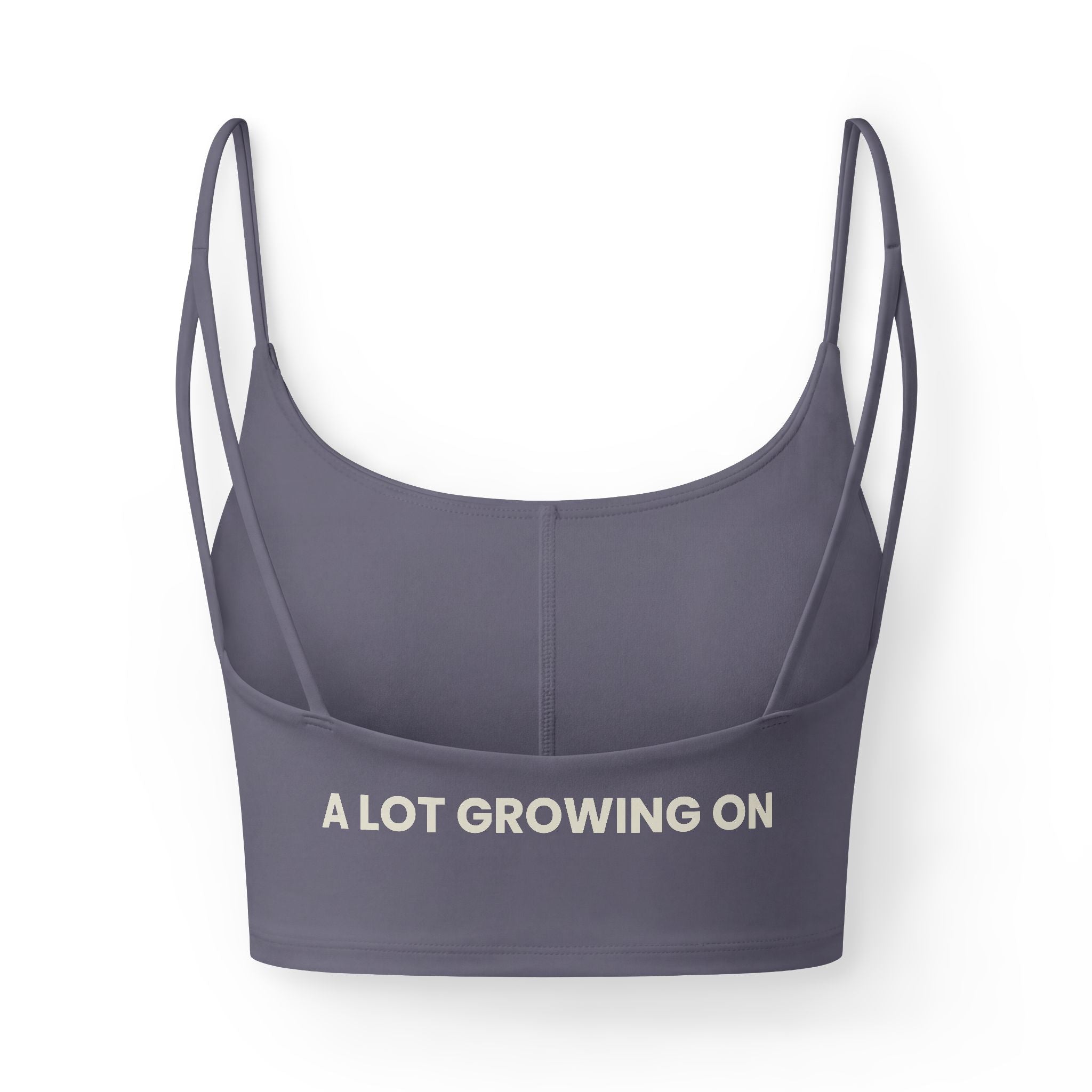 A Lot Growing On — Cropped Comfort Bralette