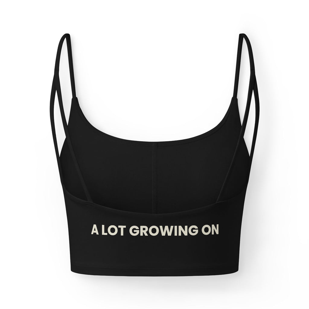 A Lot Growing On — Cropped Comfort Bralette
